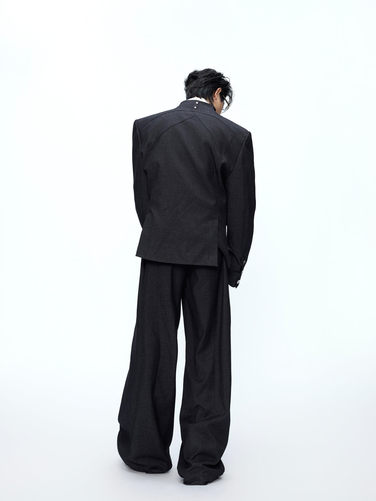 Deconstructed Wool-Blend Tailored Suiting - product image 4