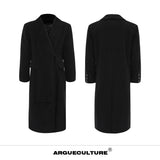 Metal Strap Longline Coat - product image 5