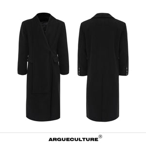 Metal Strap Longline Coat - product image 5