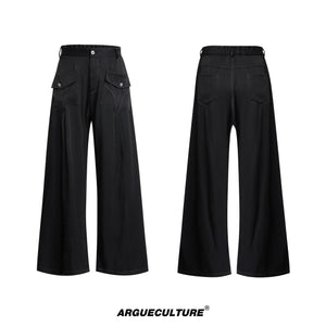 Pearl-Trimmed Distressed Denim Separates - product image 5