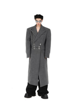 Metal-Closure Longline Coat - product image 5