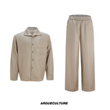 Printed Acetate Pajama Set - product image 5