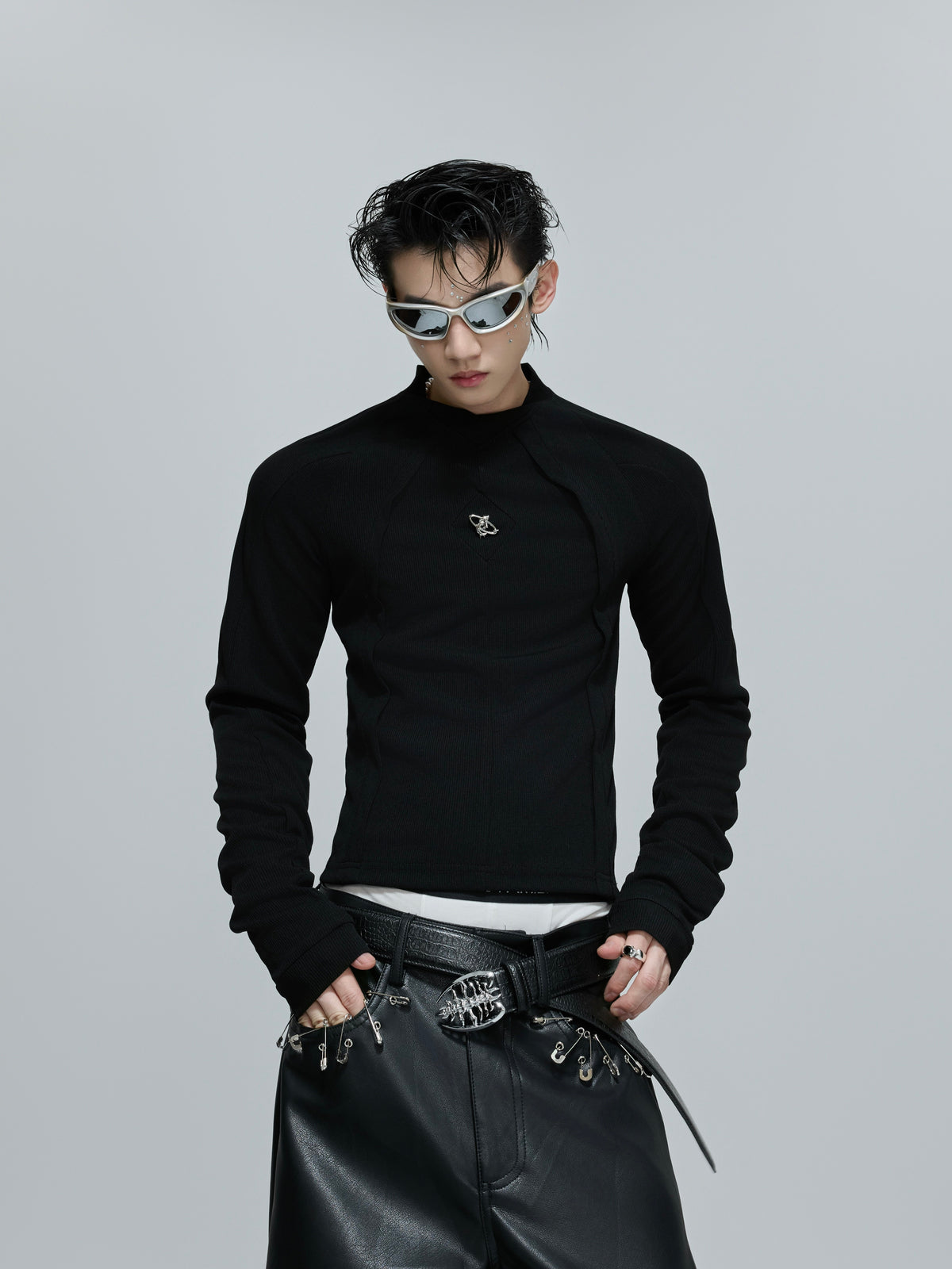 Deconstructed Panel Long-Sleeve Tee - product image 1