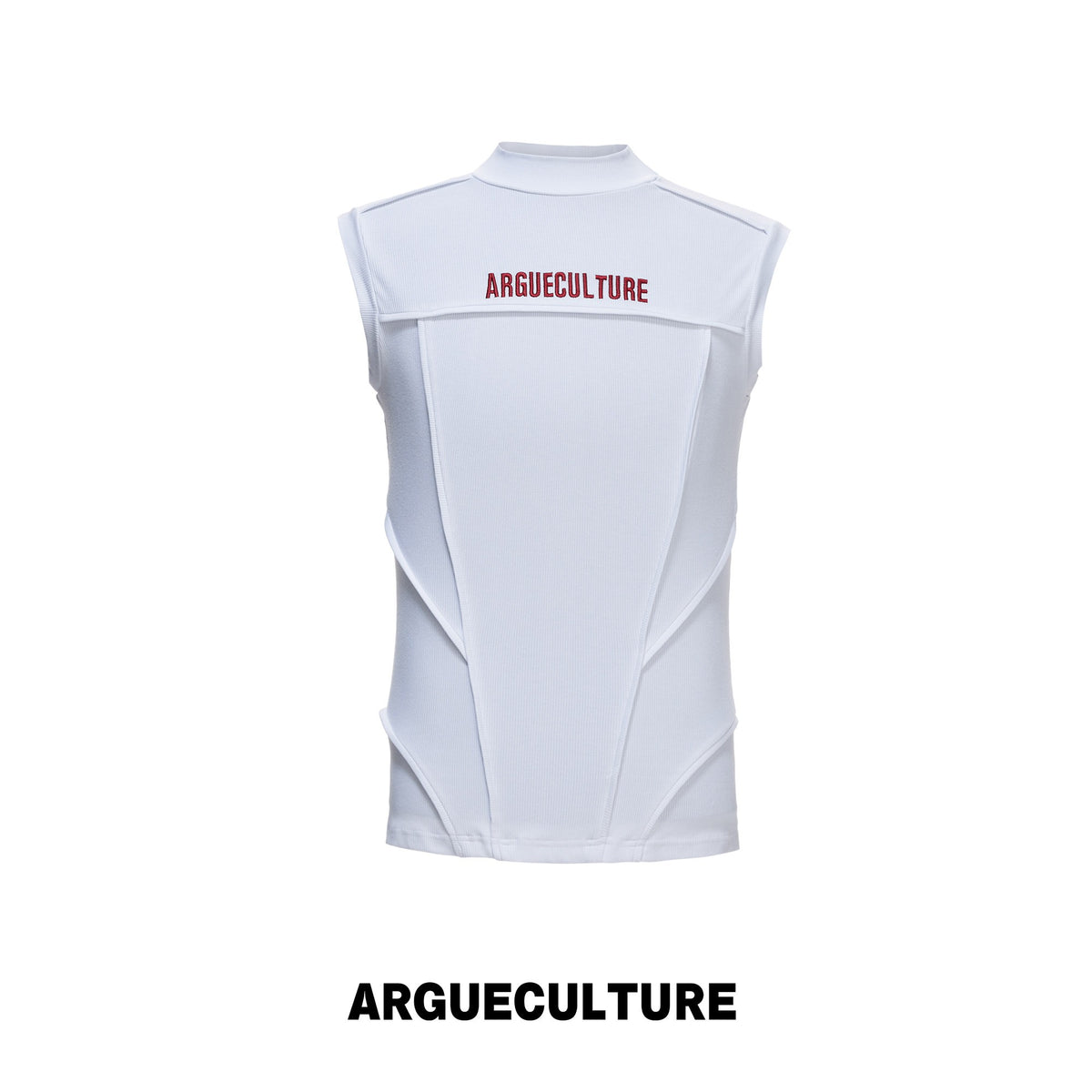 Structured Seam Sleeveless Tank - product image 5
