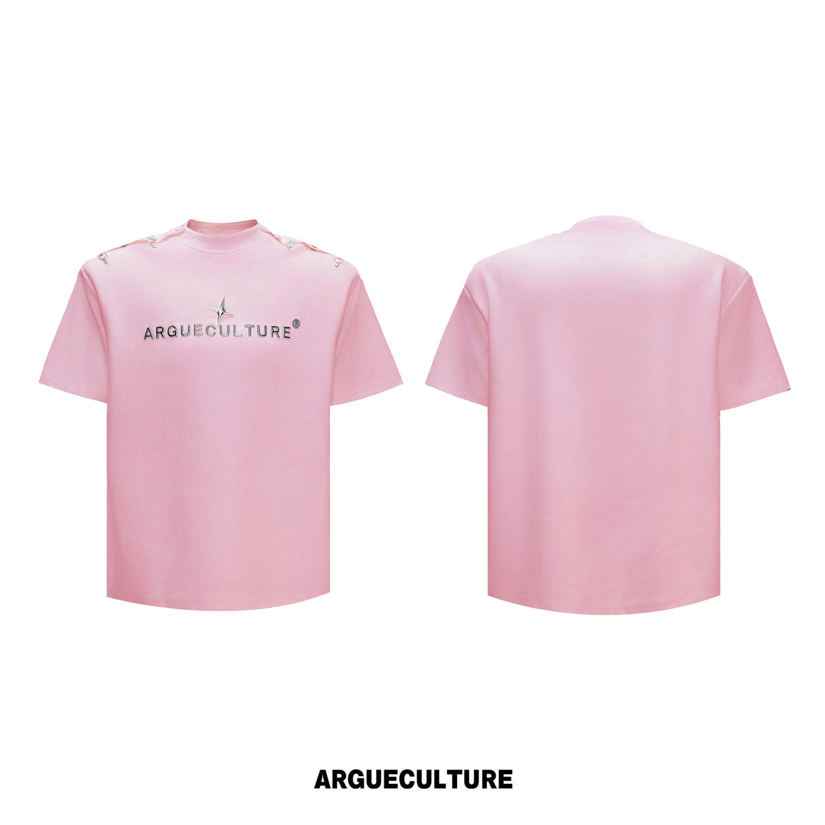 Cropped 3D Print Short-Sleeve Tee - product image 5