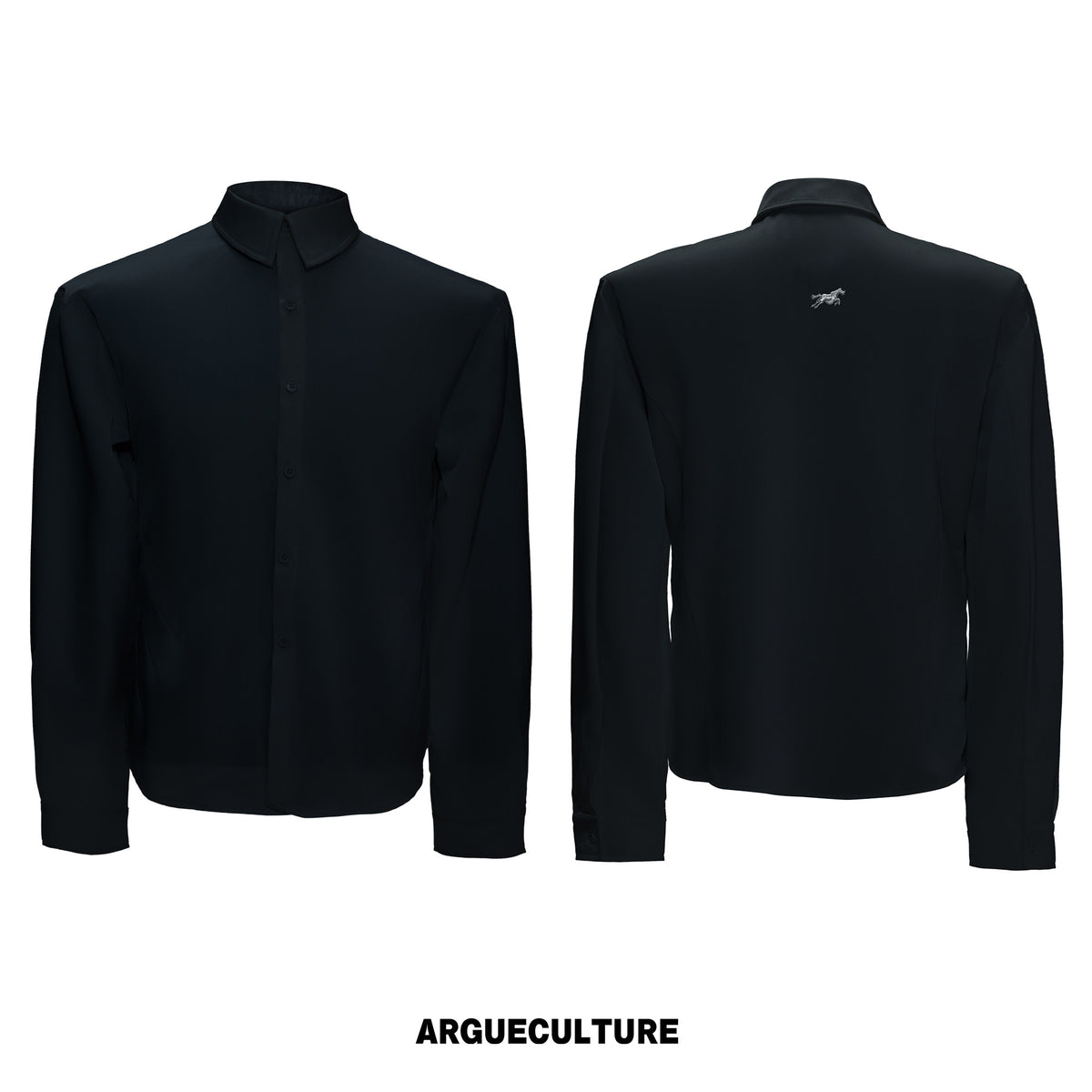 Structured Satin Acetate Shirt - product image 5