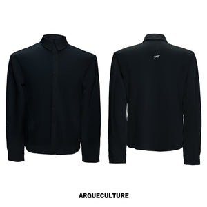 Structured Satin Acetate Shirt - product image 5