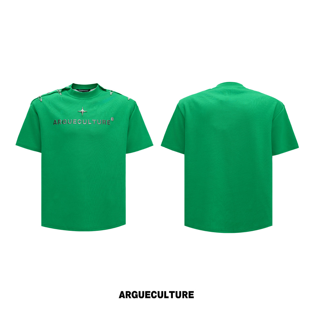 Cropped 3D Print Short-Sleeve Tee - product image 5