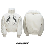 Heavyweight Embroidered Cropped Jacket - product image 5