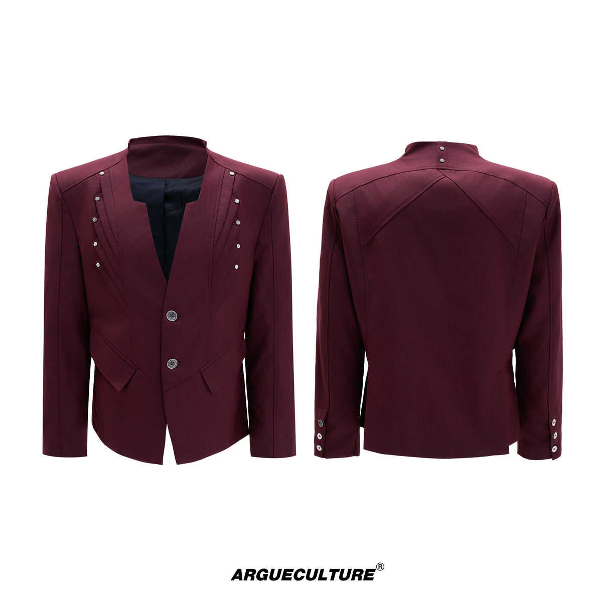 Deconstructed Cotton-Wool Suit Set - product image 5