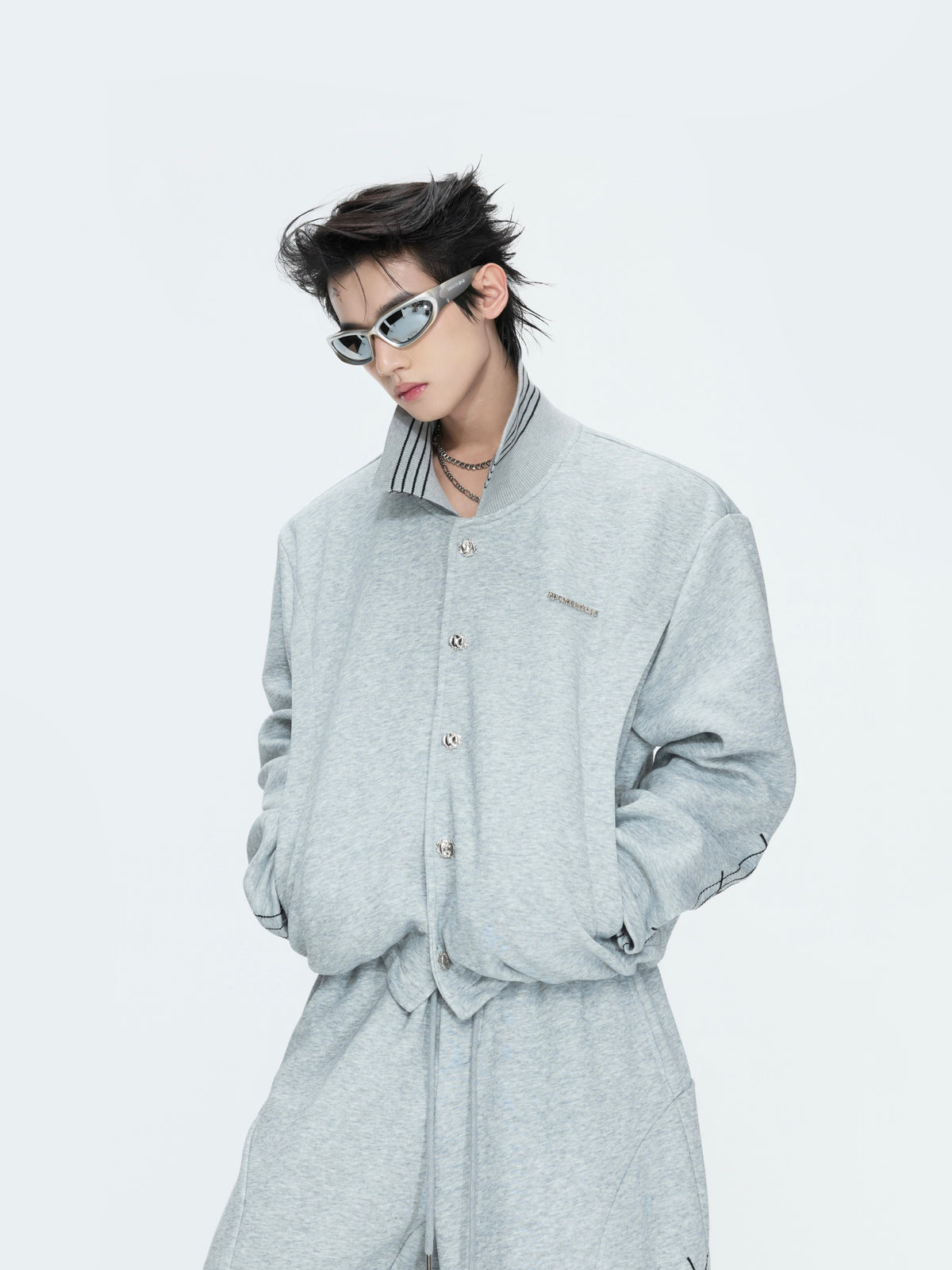 Music Note Polo-Collar Top & Pants - product image 3