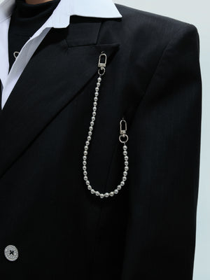 Relaxed Cotton Notch-Lapel Suit Set - product image 4