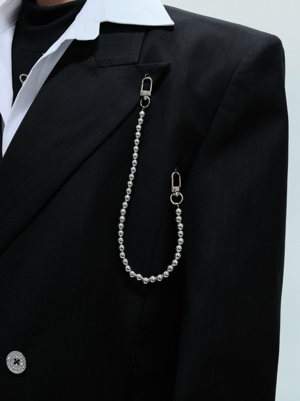 Relaxed Cotton Notch-Lapel Suit Set - product image 4