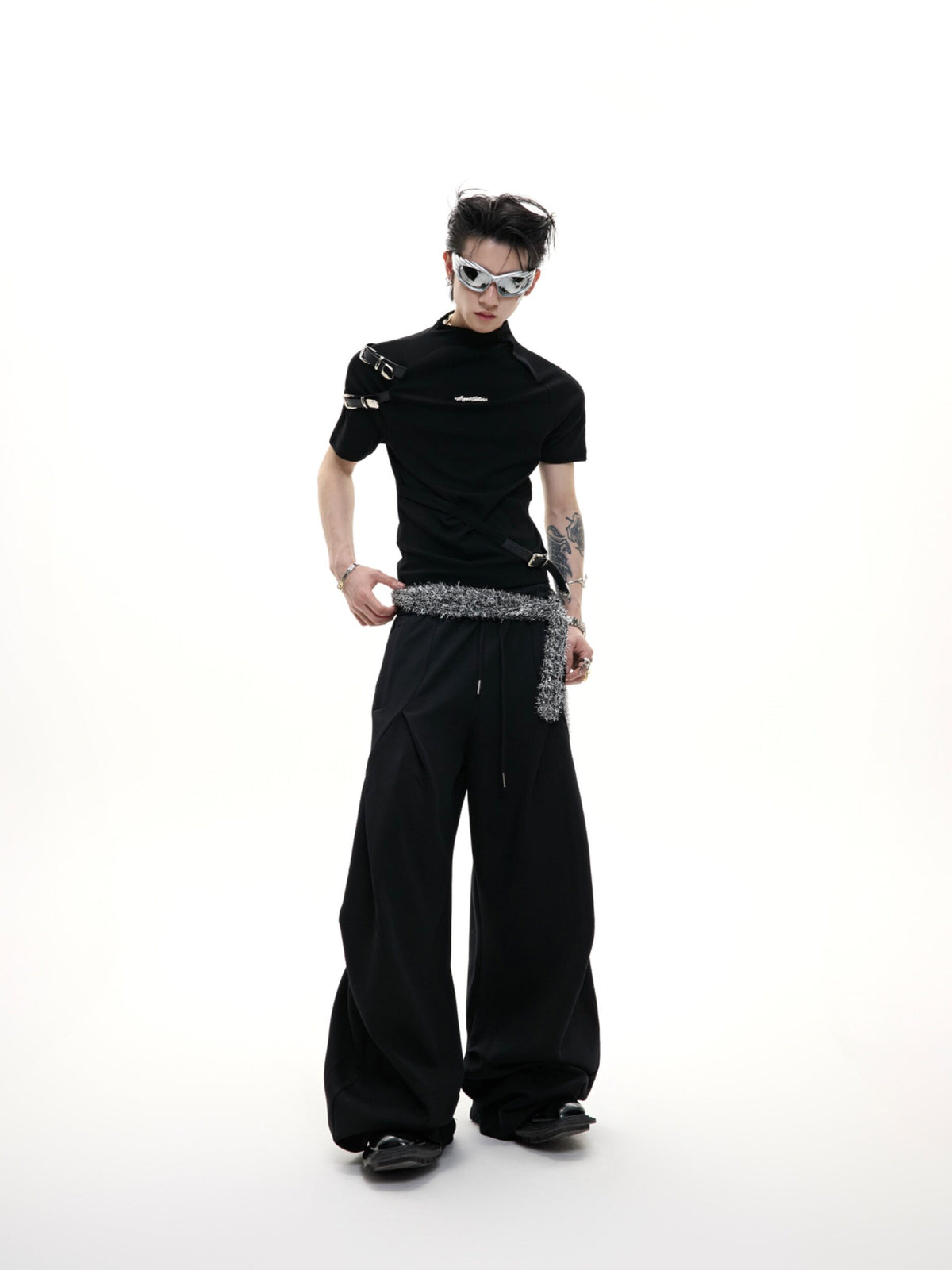 Cotton Letter Graphic T-Shirt - product image 3