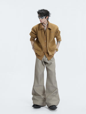 Faux-Layered Wool Cashmere Cardigan - product image 5