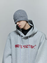 Beaded Embroidered Oversized Hoodie - product image 5