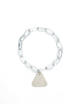 Metal Triangle Logo Pendant Necklace - product image 5