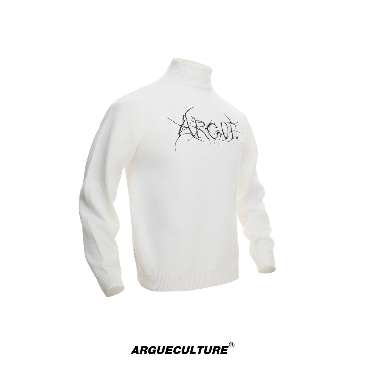 Modal Wool-Blend Mock-Neck Sweater - product image 5