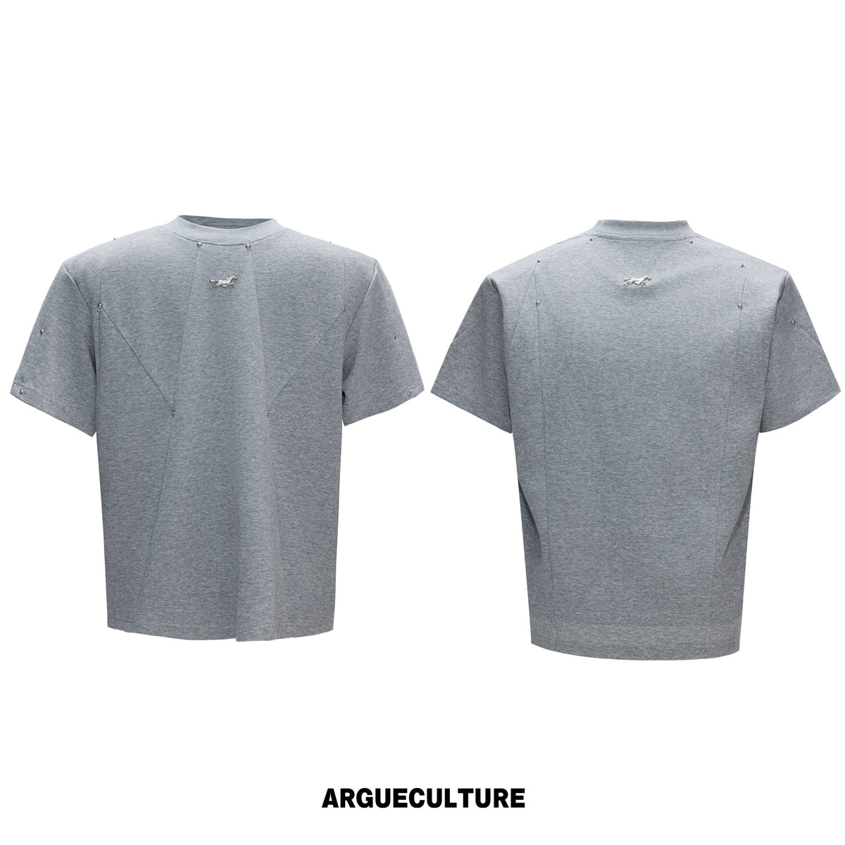 Rivet-Detail Boxy T-Shirt - product image 5