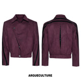 Studded Snake-Texture Cropped Jacket - variant image 7