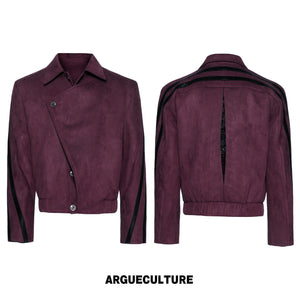 Studded Snake-Texture Cropped Jacket - variant image 7