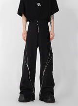 Structured Cotton-Modal Trousers - product image 5