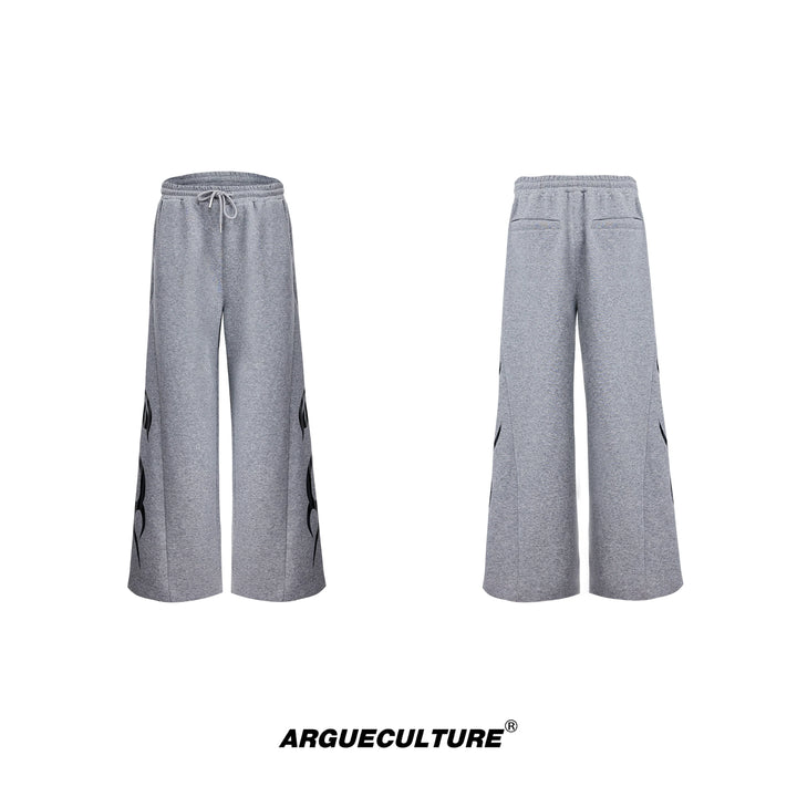 Oversized Hoodie Set | Metallic Print | Bold Streetwear Essentials - ArgueCulture