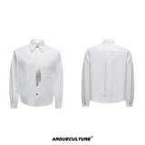 Tie-Panel Structured Shirt - product image 5