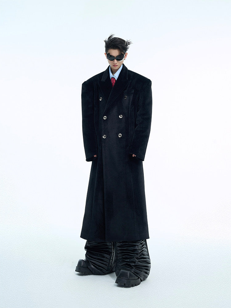Metal Double-Breasted Structured Coat - product image 5