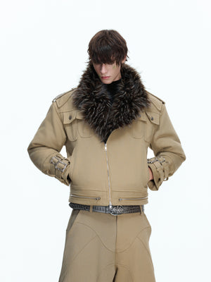 Washed Cotton Utility Jacket - product image 1