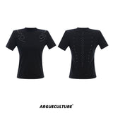 Rivet Spine Slim T-Shirt - product image 5
