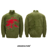 Deconstructed Wool-Blend Mock-Neck Knit - product image 5