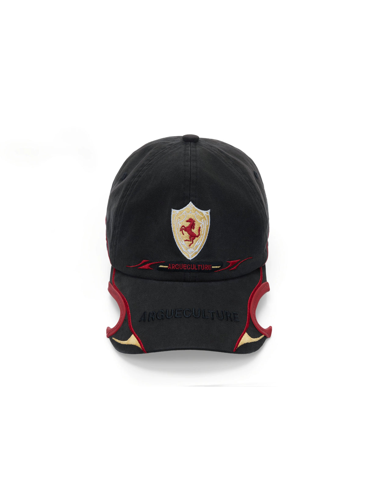 Horse Crest Embroidered Racing Baseball Cap - product image 5