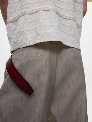 Micro-Flare Wool-Blend Trousers - product image 3