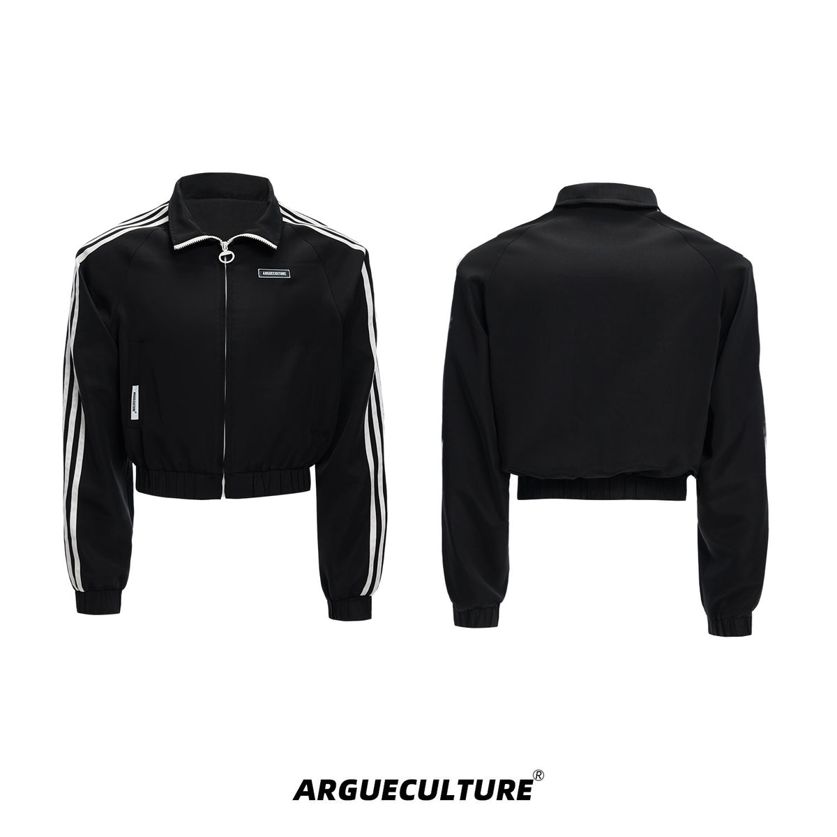 Retro Stand-Collar Trackwear - product image 5