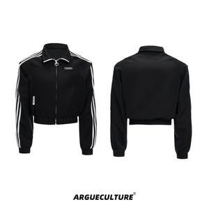 Retro Stand-Collar Trackwear - product image 5