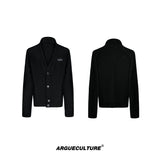 Oversized V-Neck Knit Cardigan - product image 5