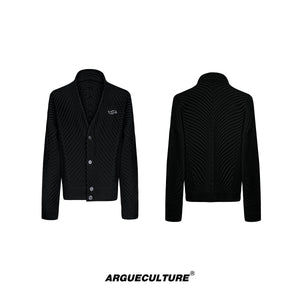 Oversized V-Neck Knit Cardigan - product image 5