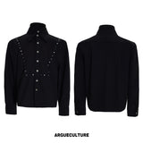 Mock-Layer Lapel Shirt - product image 5