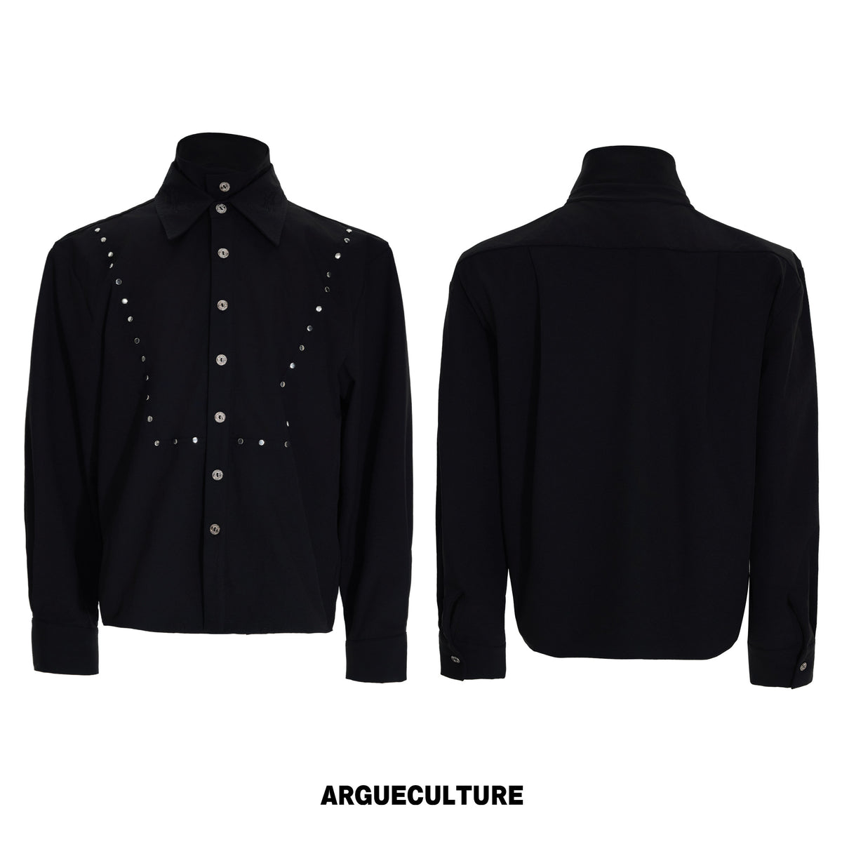 Mock-Layer Lapel Shirt - product image 5