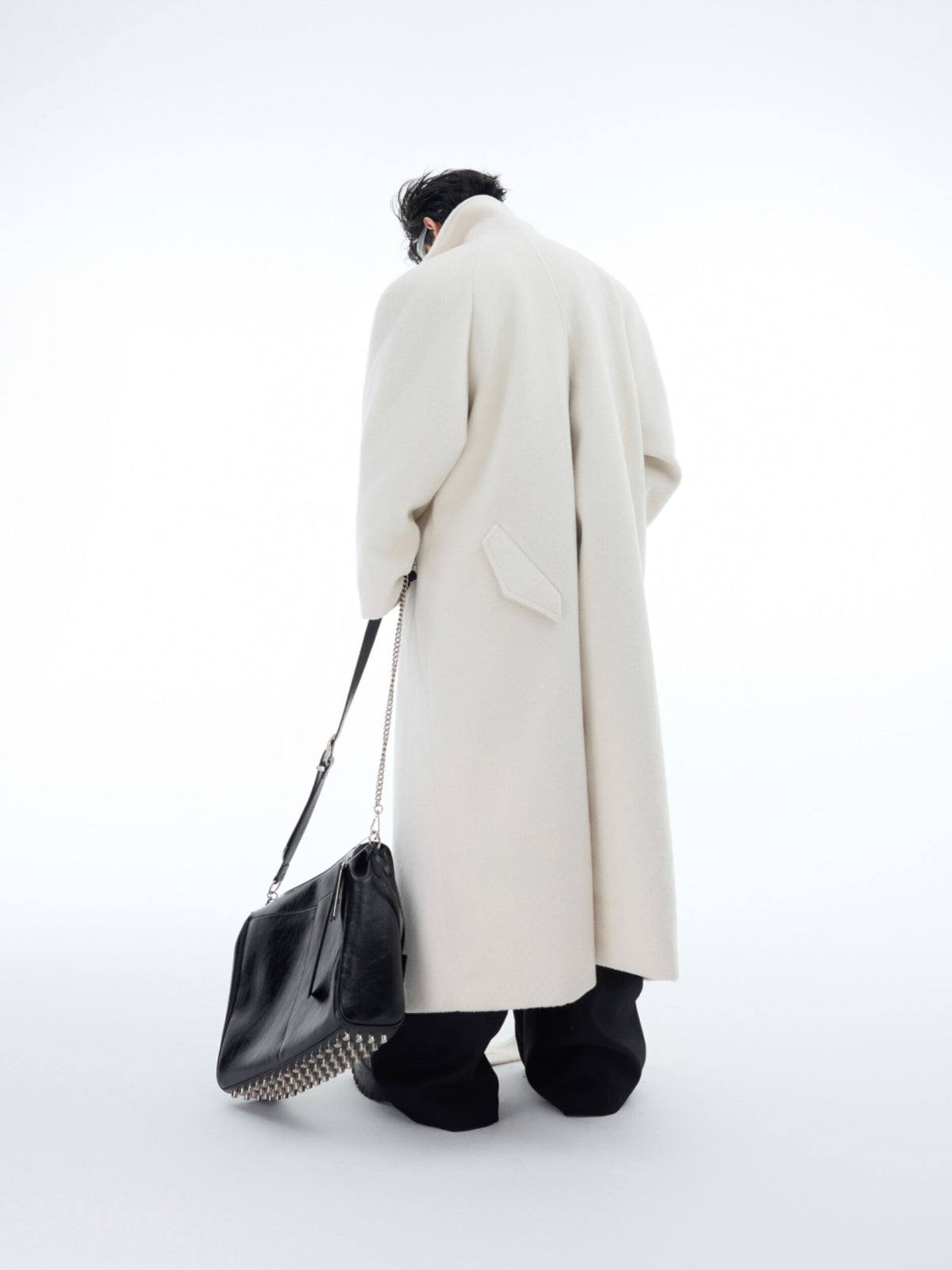 Longline Wool-Blend Overcoat - product image 2