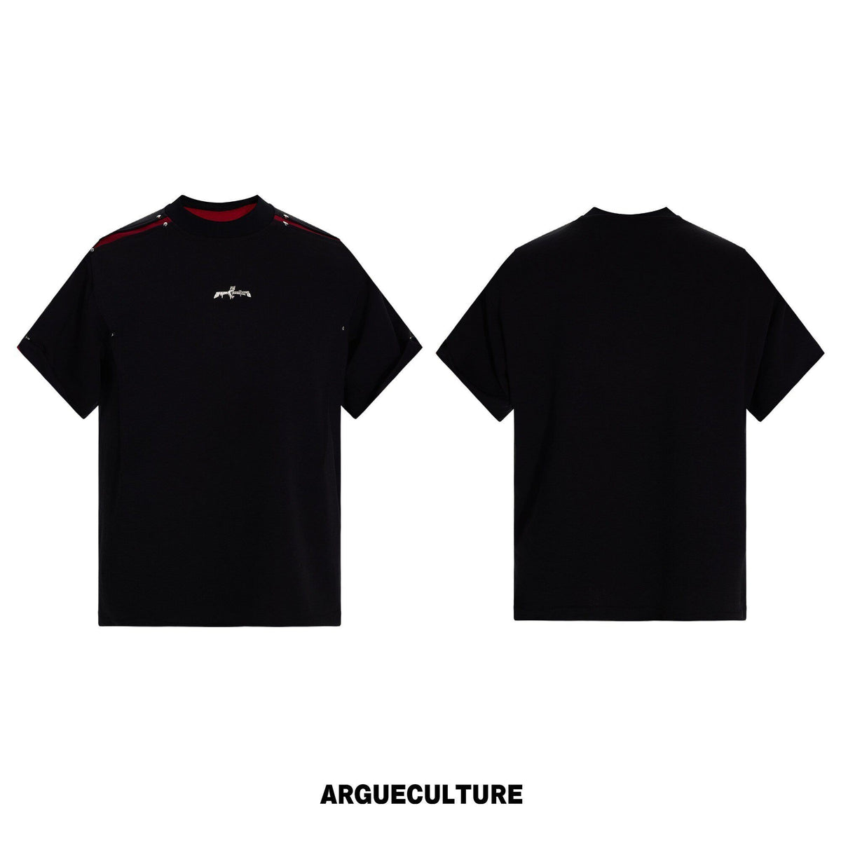 Color-Block Rivet T-Shirt - product image 5