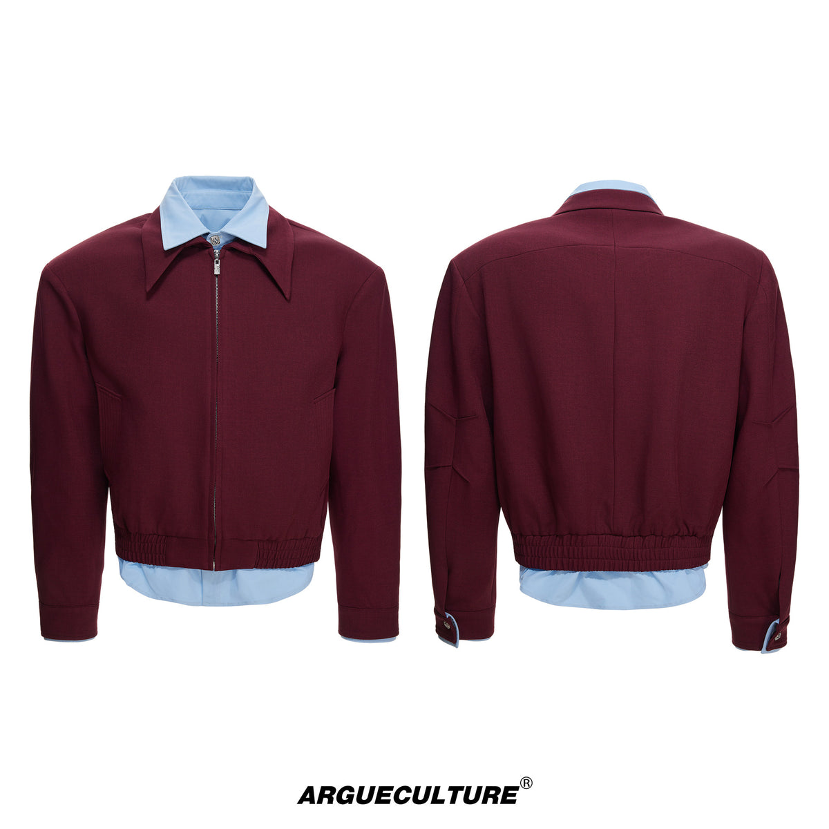 Deconstructed Faux-Layer Jacket - product image 5