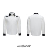 Contrast Sequin Drape Shirt - product image 5
