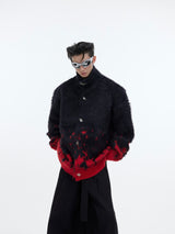 Gradient Knit Sweater Jacket - product image 5