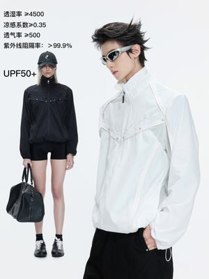 UPF 50+ Embroidered Sun Jacket - product image 1