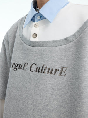 Color-Blocked Three-Piece Long-Sleeve T-Shirt - product image 4