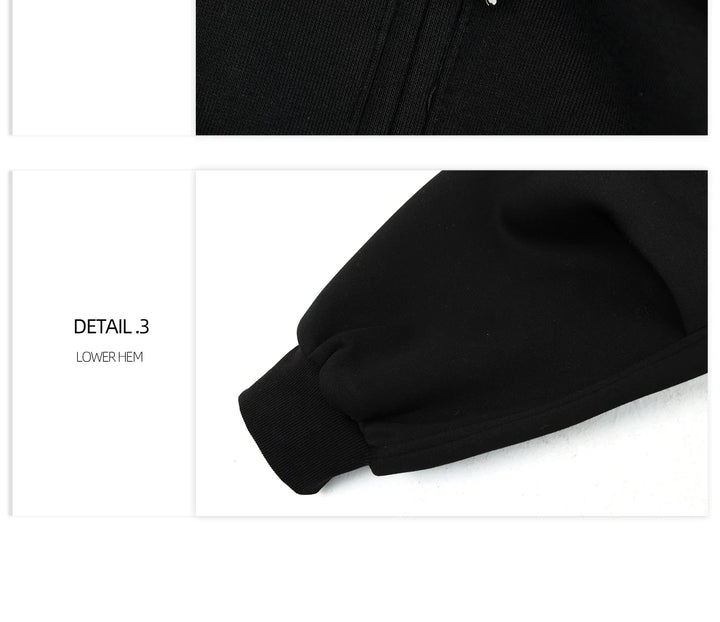 Men¡¯s Oversized Pleated Hoodie Jacket | Stylish Warm Zip-Up Outerwear - ArgueCulture