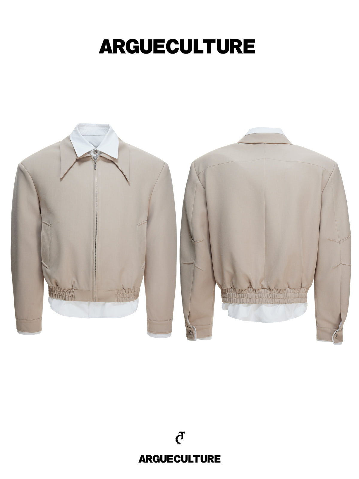 Deconstructed Faux-Layer Jacket - product image 3