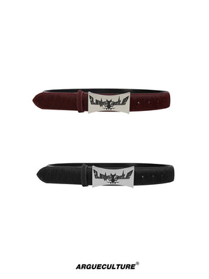 Vintage Horsehair Leather Belt - product image 1